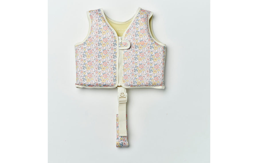 Float Vest 2-3 Into Garden Ditsy Floral