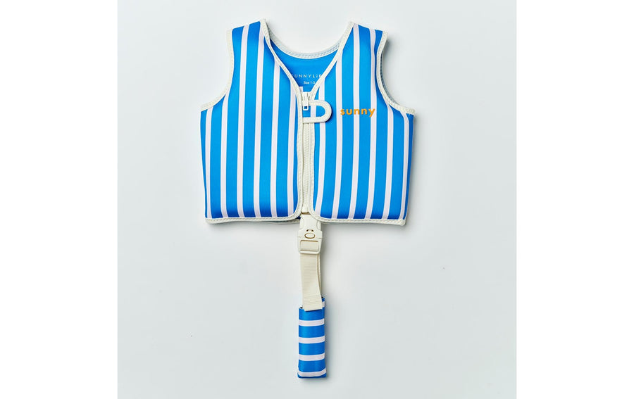 Float Vest 2-3 Tino the Tiger Blue