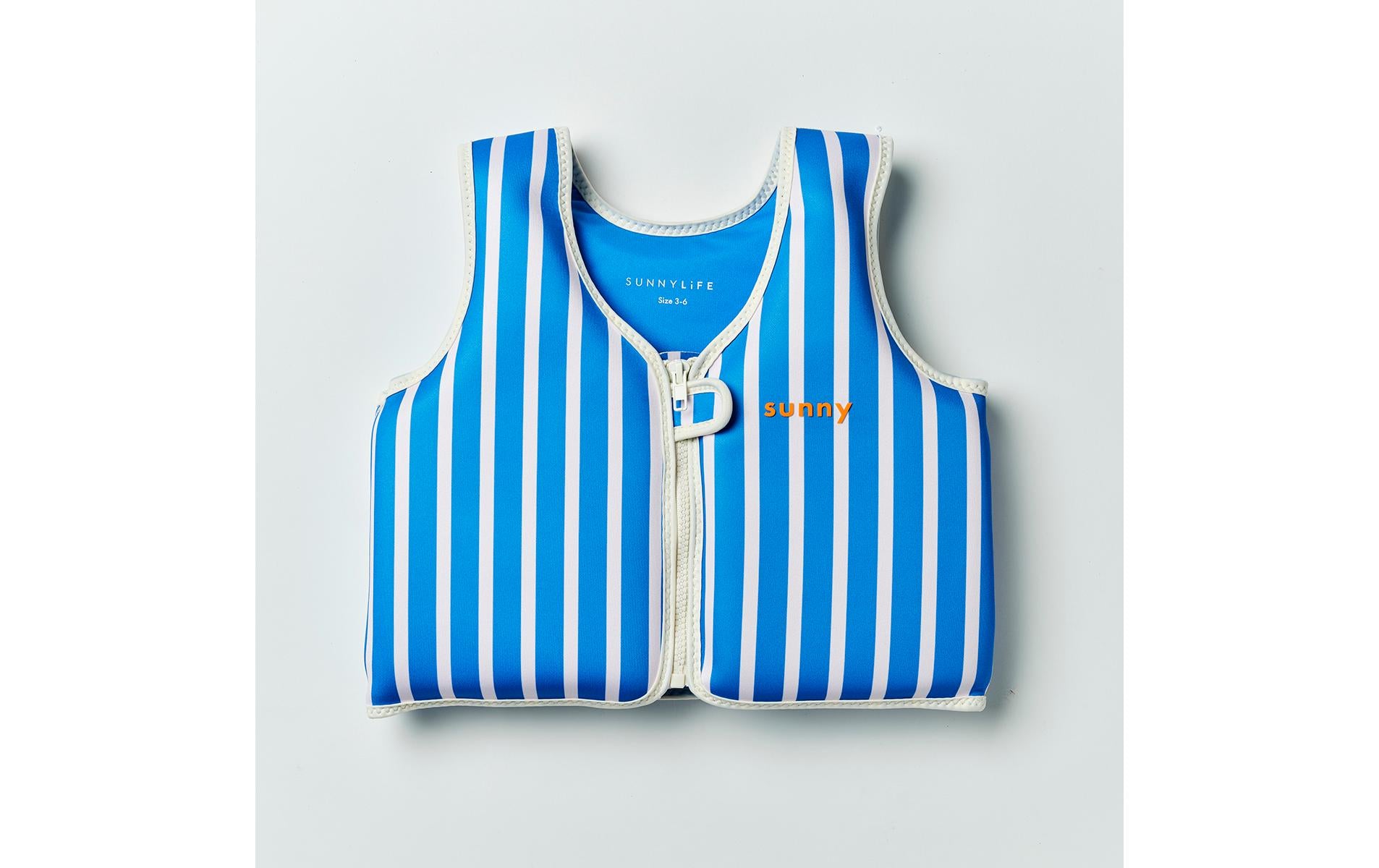 Float Vest 3-6 Tino the Tiger Blue