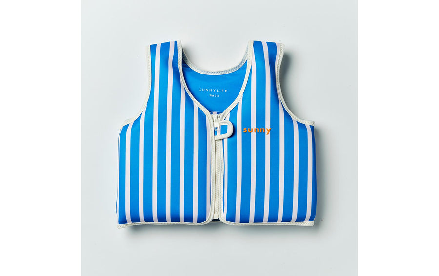 Float Vest 3-6 Tino the Tiger Blue