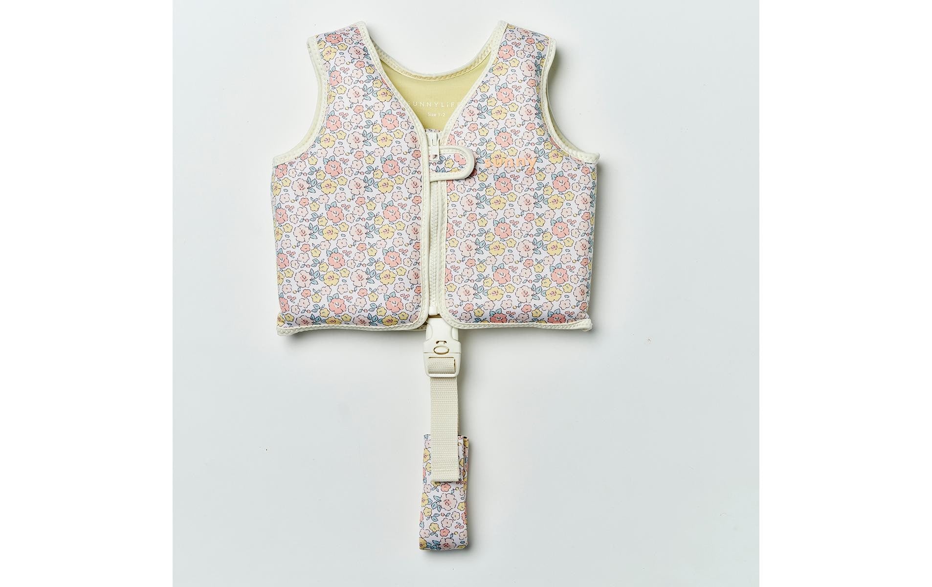 Float Vest 1-2 Into Garden Ditsy Floral