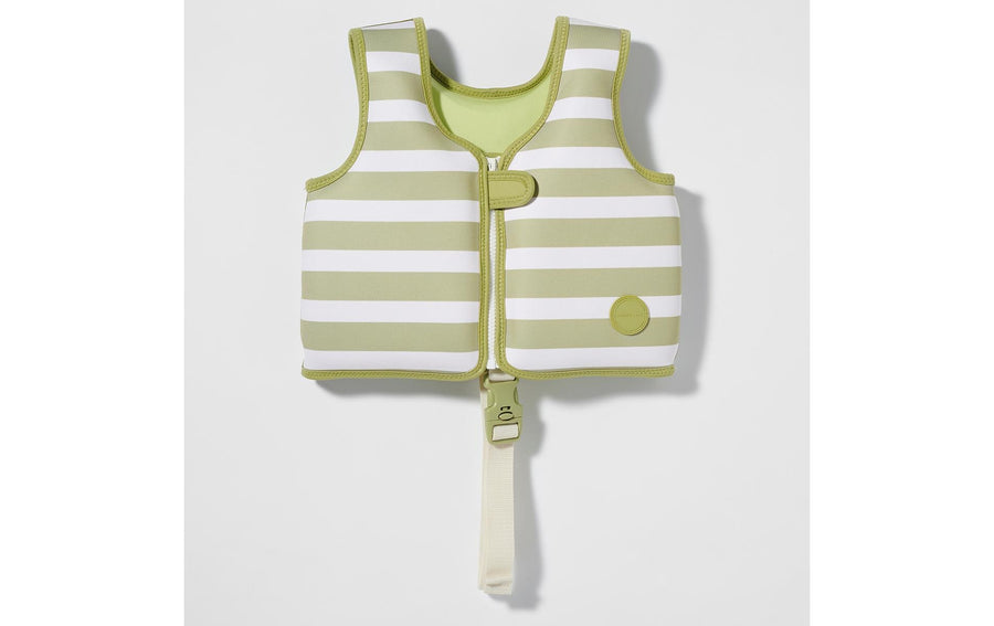 Kids Swim Vest 2-3 Into the Wild Khaki