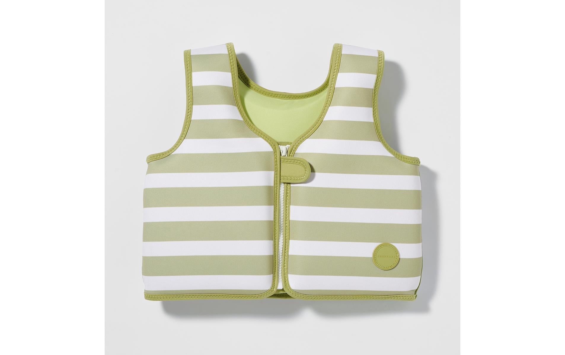 Kids Swim Vest 3-6 Into the Wild Khaki