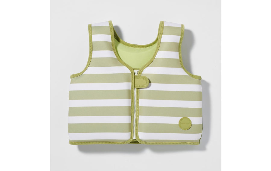 Kids Swim Vest 3-6 Into the Wild Khaki