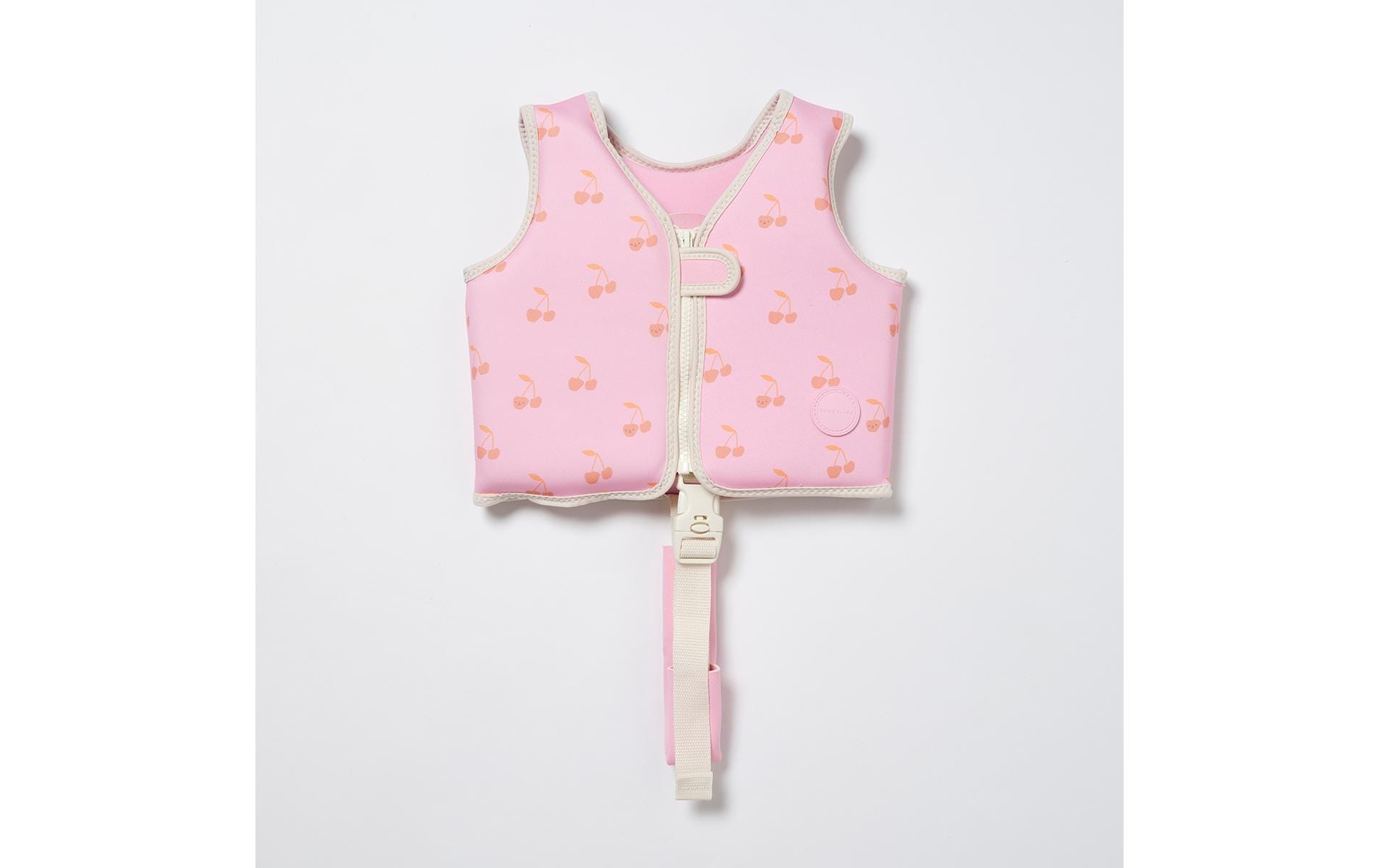 Kids Swim Vest 1-2 Cotton Candy Cherry