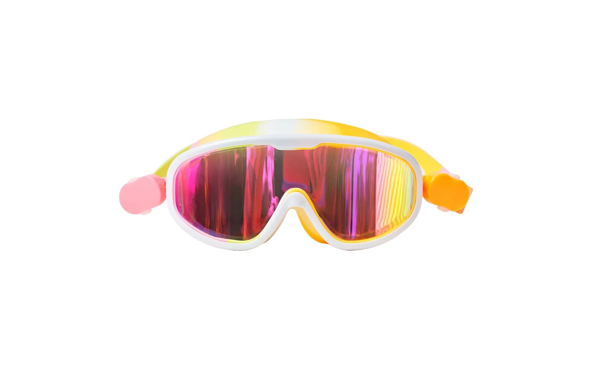 Kids Swim Mask Poppy the Peach Multi