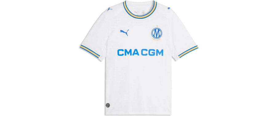 PUMA OM Heimtrikot-Replik Rot