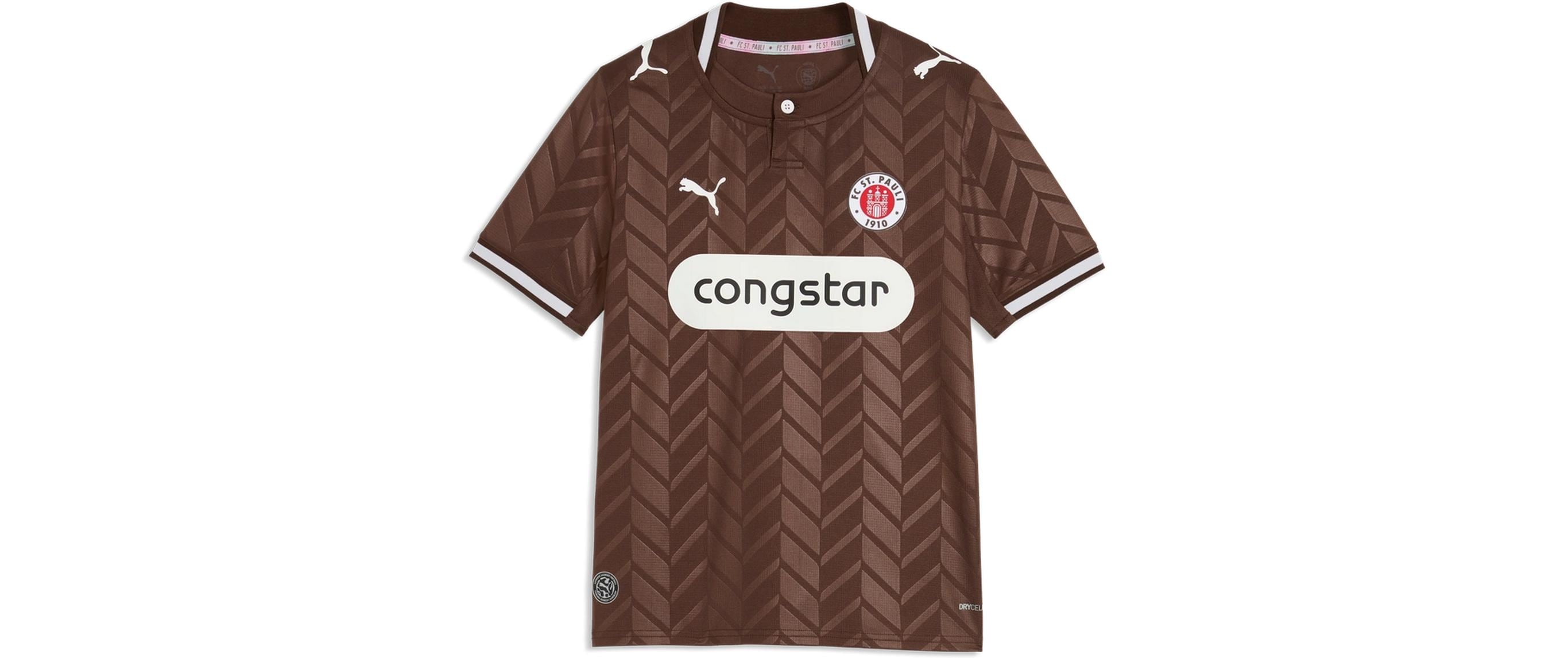 PUMA FCSP Auswärtstrikot Replica Jr. Braun