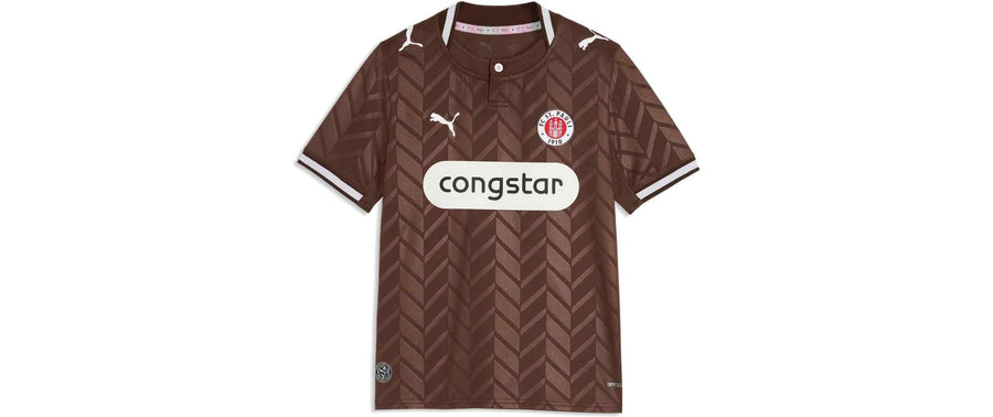 PUMA FCSP Auswärtstrikot Replica Jr. Braun
