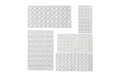 Möbelstopper Silikon Transparent 222 Stück relaxdays