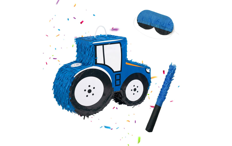 relaxdays Pinata Traktor
