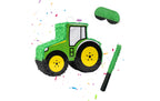 Pinata Traktor Dunkelblau Schwarz von relaxdays