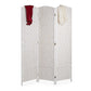 relaxdays Paravent 3-teilig aus Bambus, 120 x 170 cm, Hellbraun