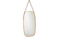 Spiegel 43.5x76.5 cm Braun Relaxdays
