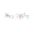 Partydeco Girlande Happy Birthday