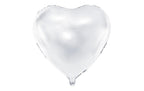Folienballon Herz Beige Gold 45 cm von Partydeco