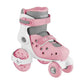 GLOBBER Learning Quad Skates Rosa XS-S