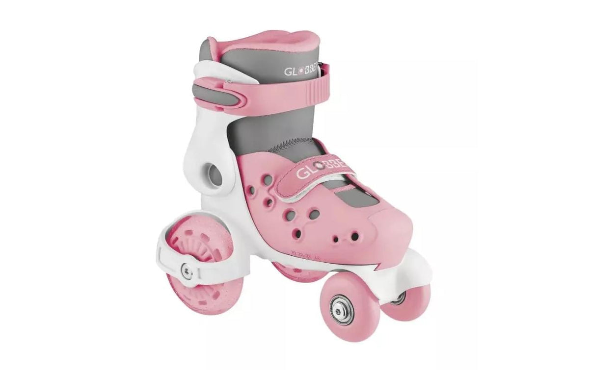 GLOBBER Learning Quad Skates Rosa XS-S