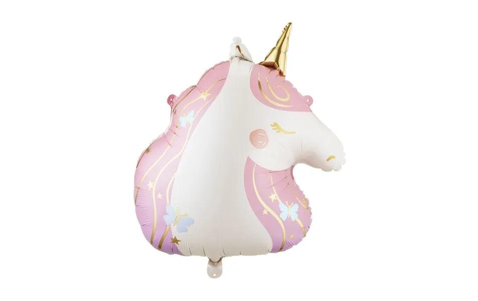 Folienballon Einhorn Mehrfarbig 113x83 cm