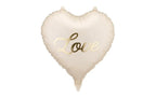 Partydeco Folienballon Herz