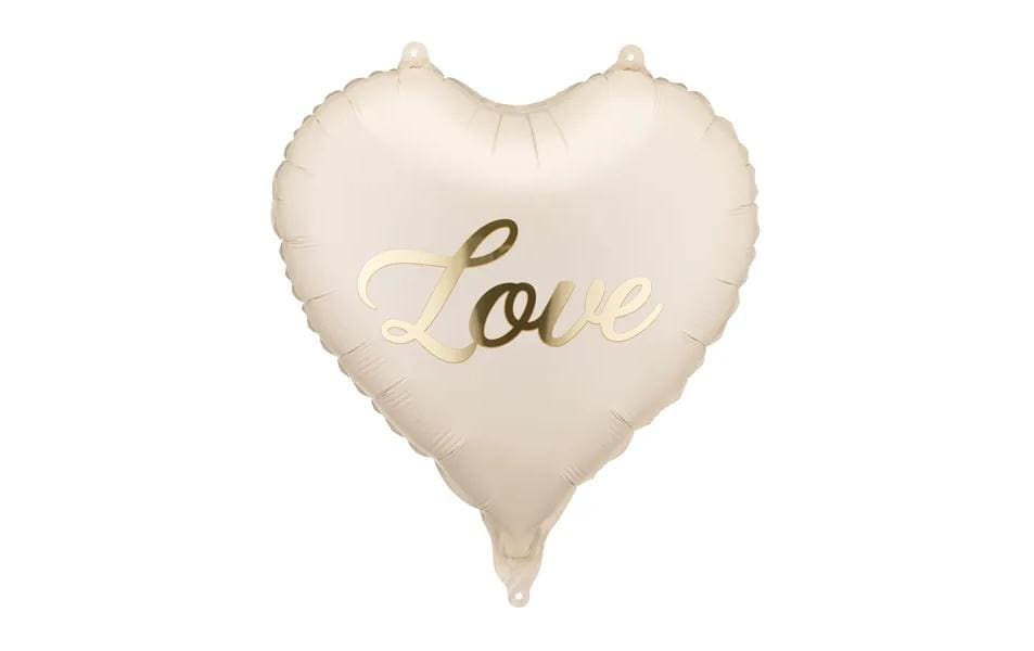 Partydeco Folienballon Herz