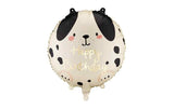Partydeco Folienballon Happy Birthday 35 x 35 cm, Hund