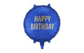 Partydeco Folienballon Bday