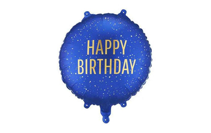 Partydeco Folienballon Bday