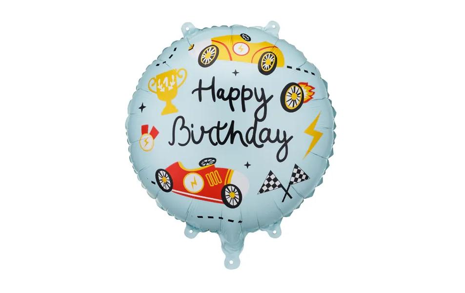 Partydeco Folienballon Auto