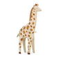 Partydeco Folienballon Giraffe Beige/Gold 100 x 120 cm