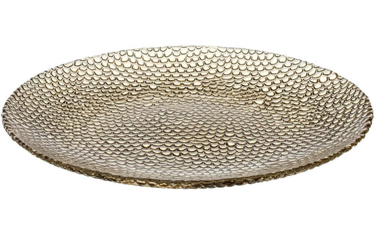 LEONARDO Glasteller Riposo 21 cm Braun, 4er-Set
