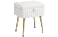 Sessel & Hocker mit Stauraum Weiss Songmics