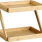 Kesper Küchenregal Bambus – 2 Ebenen, 55 x 20 x 27 cm