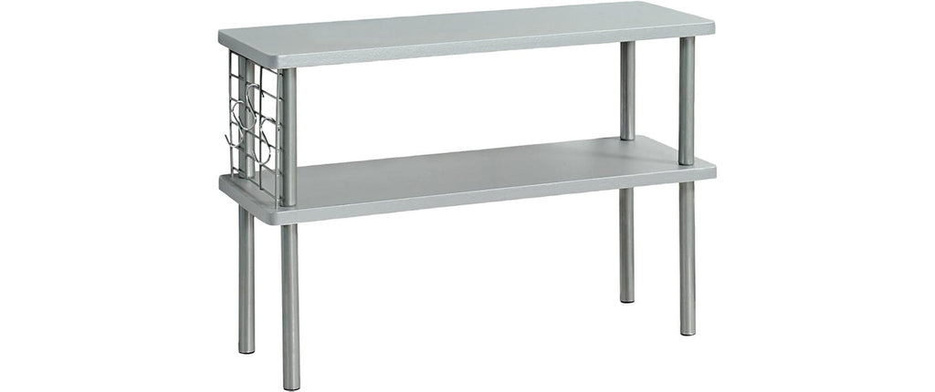 Küchenregal Weiss B 55 x H 38 x T 20 cm Kesper