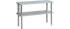 Küchenregal Weiss B 55 x H 38 x T 20 cm Kesper