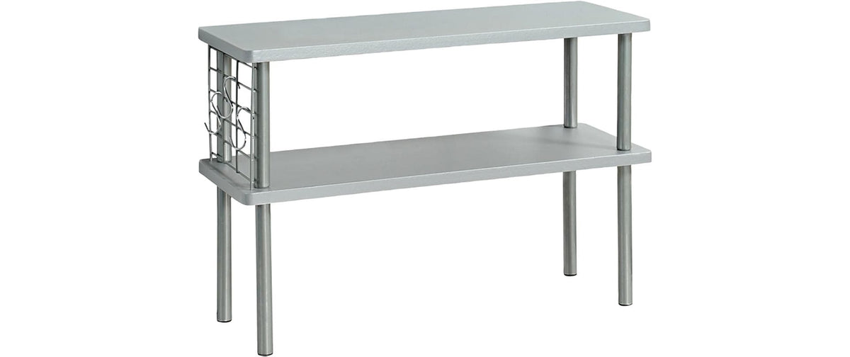 Küchenregal Weiss B 55 x H 38 x T 20 cm Kesper