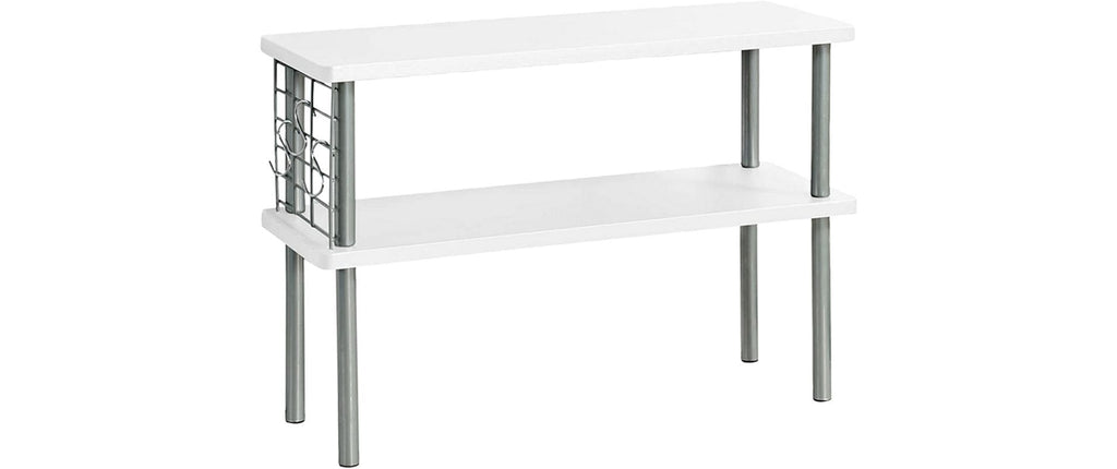 Küchenregal Weiss B 55 x H 38 x T 20 cm Kesper