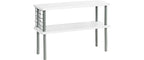 Küchenregal Weiss B 55 x H 38 x T 20 cm Kesper