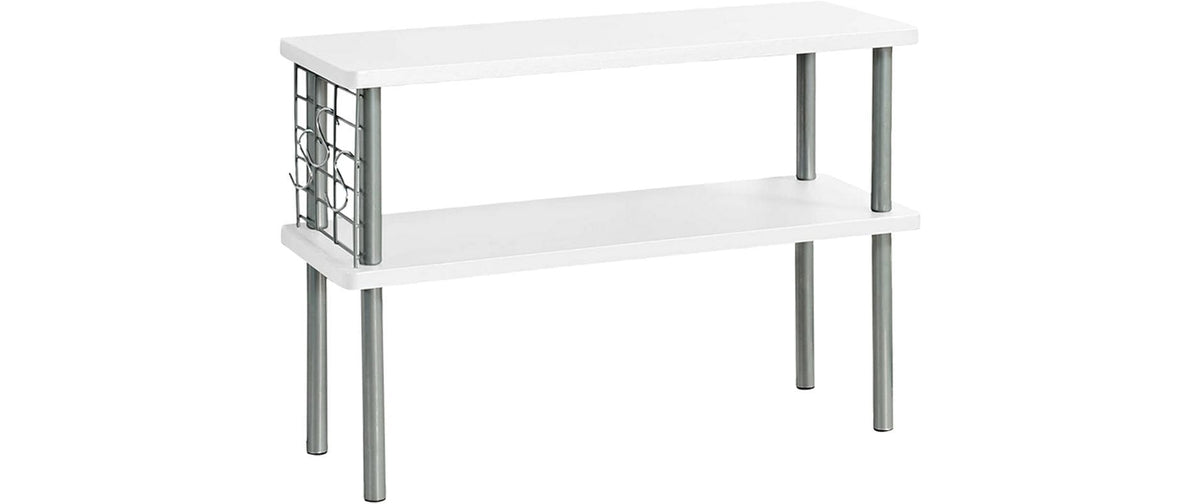 Küchenregal Weiss B 55 x H 38 x T 20 cm Kesper
