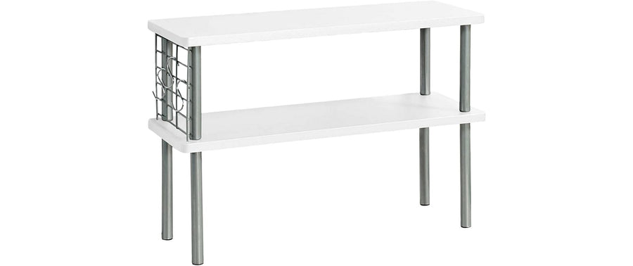 Küchenregal Weiss B 55 x H 38 x T 20 cm Kesper