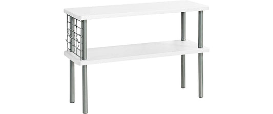 Kesper Küchenregal – Weiss, 55 × 38 × 20 cm