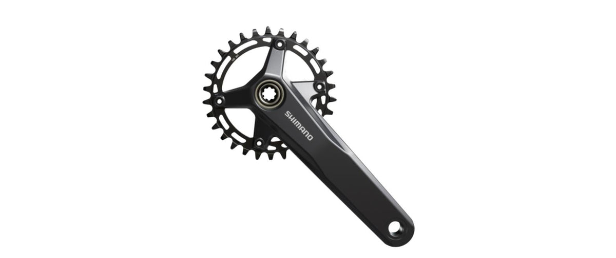 Shimano DEORE FC-MT520 165 mm 30 Zähne CL: 55 mm