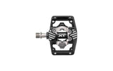 Shimano Pedal mit Cleat CL-MT001 Schwarz/Silber