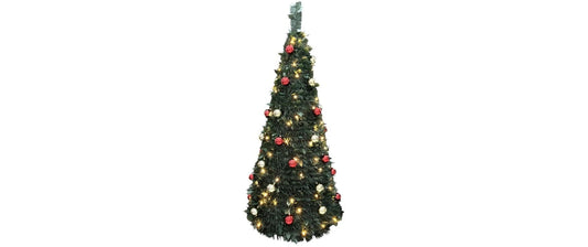 Dameco LED künstlicher Tannenbaum grün Pop-up-tree