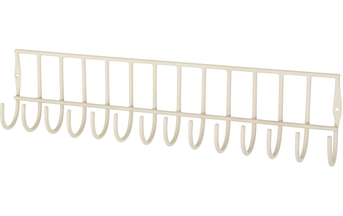 Garderobe Maggie 4.5 x 9.5 cm Grau von Broste Copenhagen
