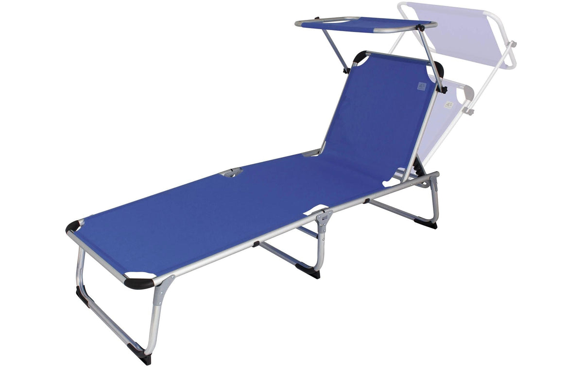 Eurotrail Pebble Beach – Lounger, Blau Blau