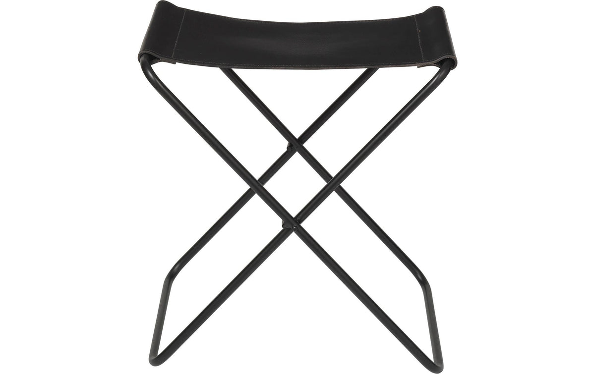 Sessel & Hocker Nola Eisen Leder Stahl Schwarz Broste Copenhagen