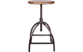 Sessel & Hocker Sire Eisen Gusseisen Stahl Mango Braun Grau