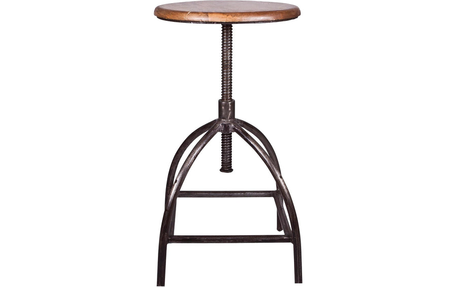 Sessel & Hocker Sire Eisen Gusseisen Stahl Mango Braun Grau