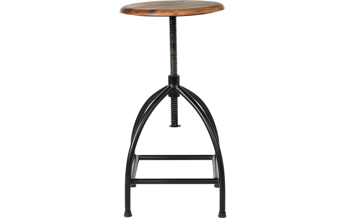 Sessel Eisen/Mango Schwarz Braun Broste Copenhagen